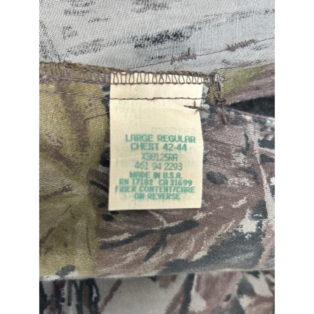 10X Shooting Vest Size L Mesh Camo Hunting Clay Trap with Recoil Pad Realtree - Picture 9 of 10